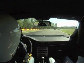 Test GoPro en 997 GT3 à Nogaro