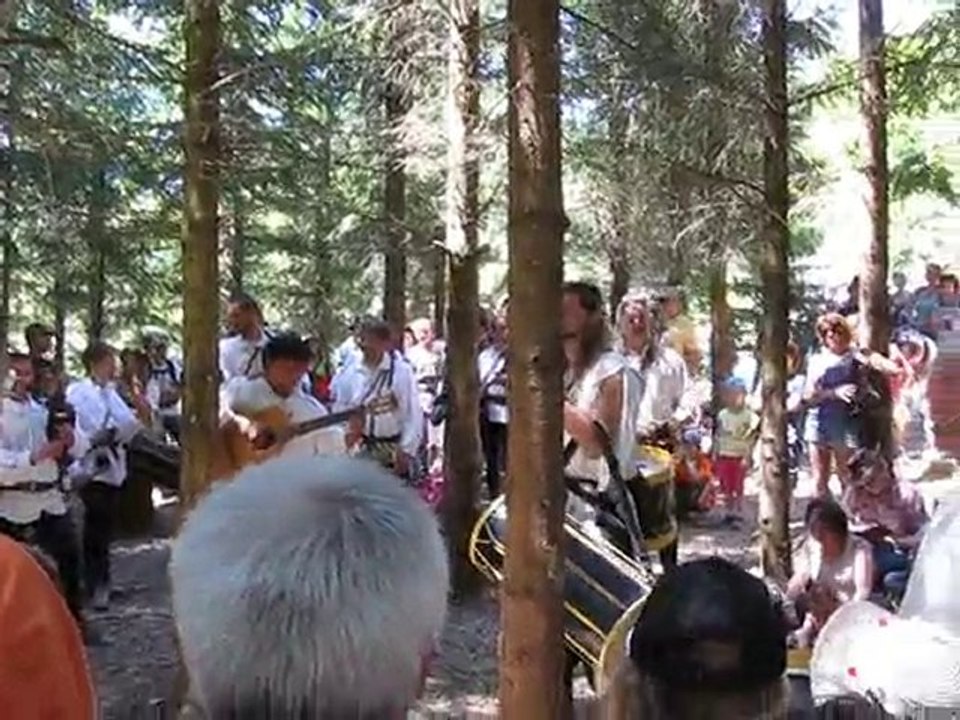 Le Condor aux médiévales Andilly 2010
