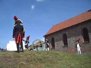 Obusier Drouot de la Garde Impériale à Saint Quirin