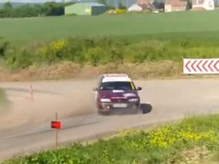 Un 360° d'une Saxo au Rallye Mézidon 2010