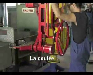 Présentation de la Fonderie Obertino à Morteau par 360HD