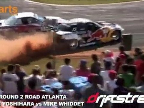 Formula Drift Rnd 2 Top 32 Daijiro Yoshihara vs. Mike Whidde
