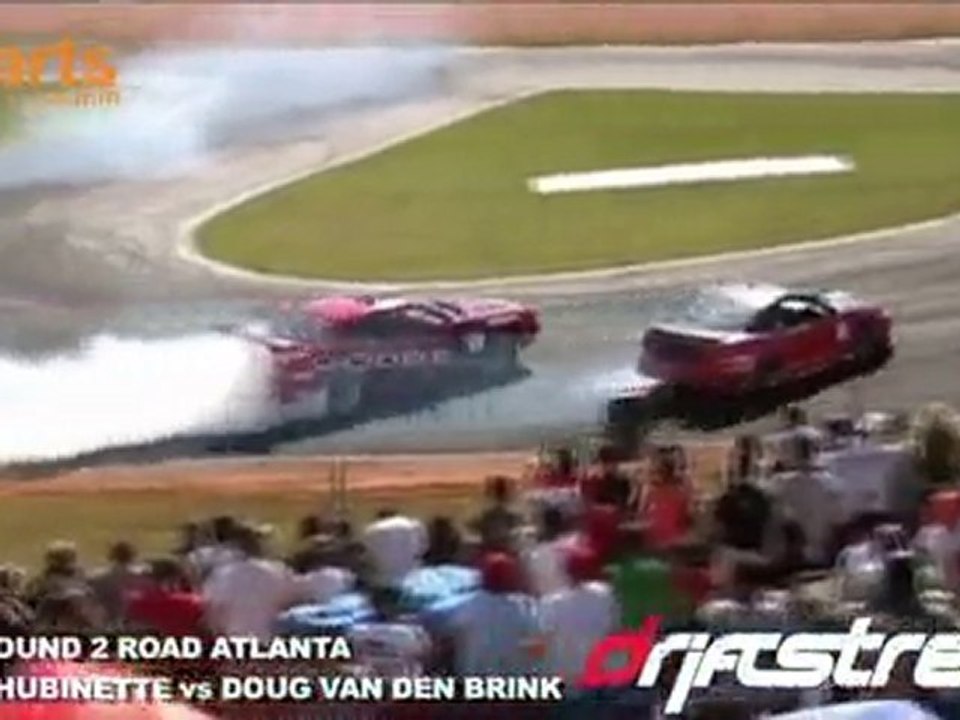 Formula Drift Rnd 2 Top 32 Samuel Hubinette vs. Doug Van Den