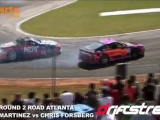 Formula Drift Round 2 Top 32 Cyrus Martinez vs. Chris Forsbe