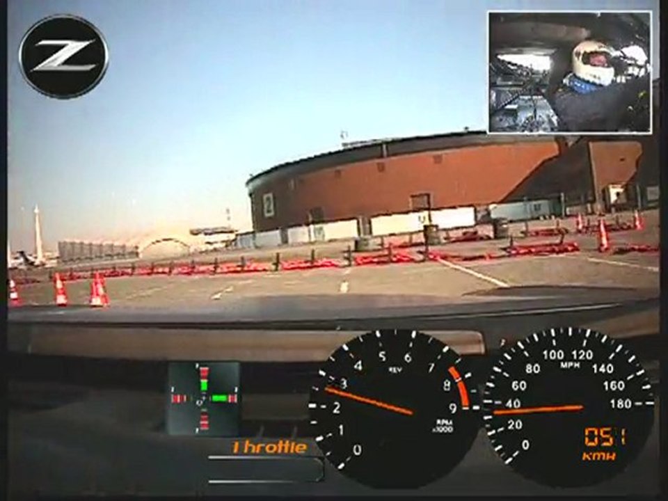 Nissan FreeRace: Finale France, Qualif 3