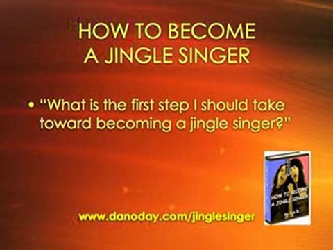 JINGLE SINGER JOBS