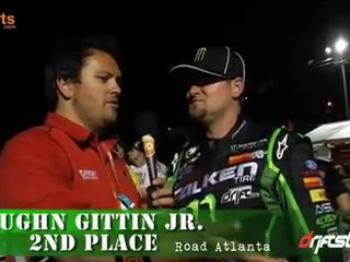 Vaughn Gittin Jr. 2nd Place Atlanta Interview