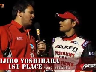 Daijiro Yoshihara 1st Place Interview Atlanta
