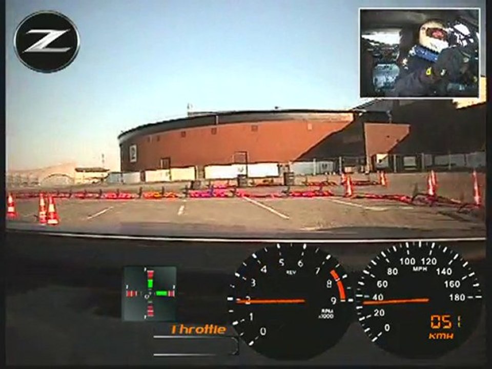 Nissan Freerace 370Z : demi Finale France