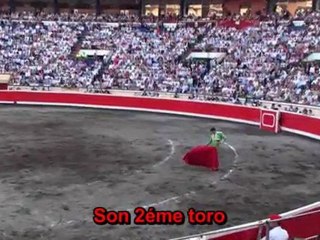 CORRIDA DU 25 MAI  A BILBAO : Perera