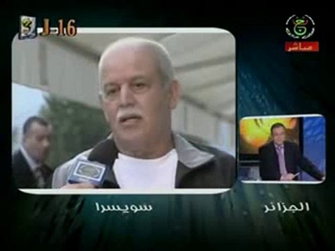 IMPRESSION DE SAADANE SUR LE FORFAIT DE MOURAD MEGHNI