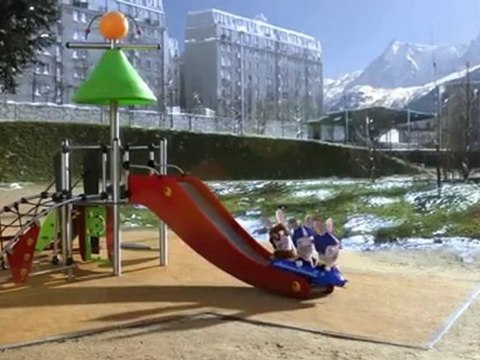 Les Lapins Crétins Bobsleigh