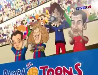 david villa cartone animato