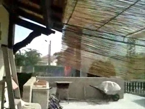 explosion d'une cabane de chantier valence d'agen 25/05/2010