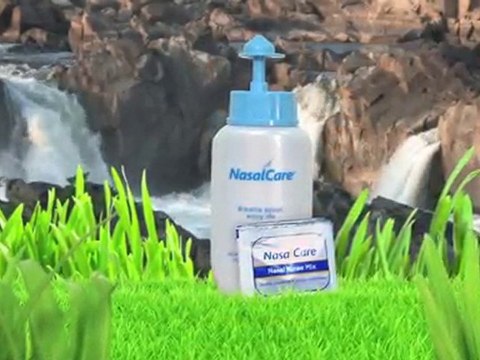 NasalCare® versus Nasal Sprays for Sinusitis
