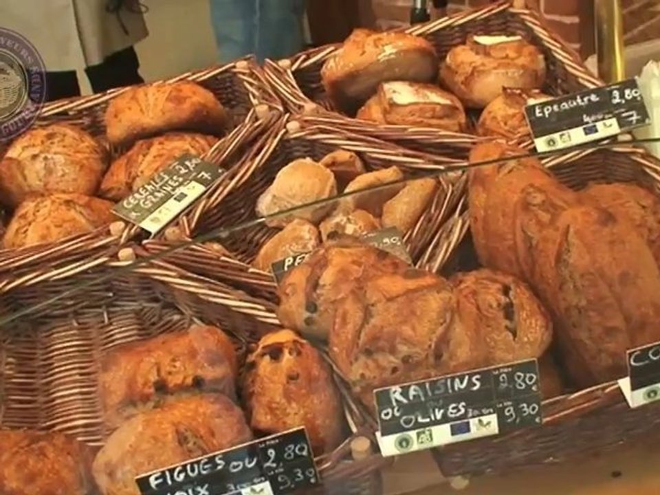 L'atelier du pain au salon Saveurs
