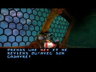 Rayman 2: TGE Walkthrough/07 Seul contre tous