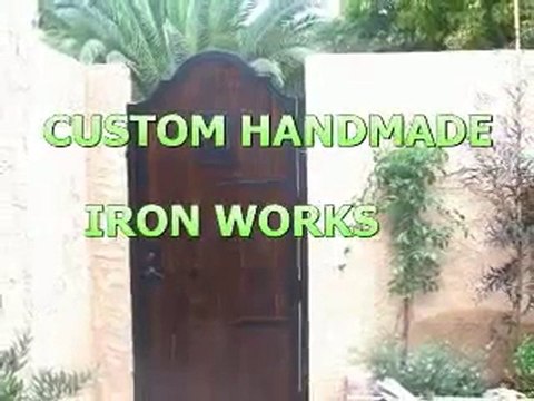 HANDMADE CUSTOM IRON WORKS music & video by ZZKojak