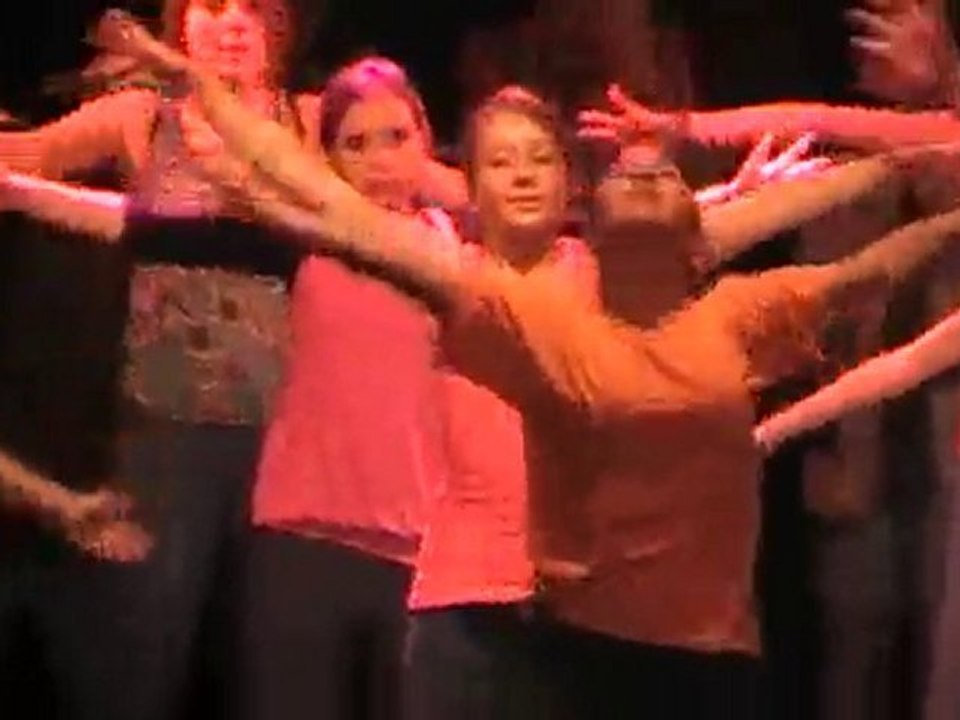 Margot spectacle de danse" 25 mai 2010