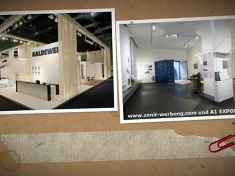 Unternehmensarchitektur & Design fuer Marken Zenit-Messebau