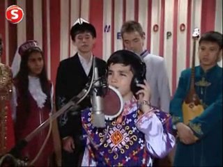 Stüdyoda çaldı ve söylediler 8.Türkçe Olimpiyatı