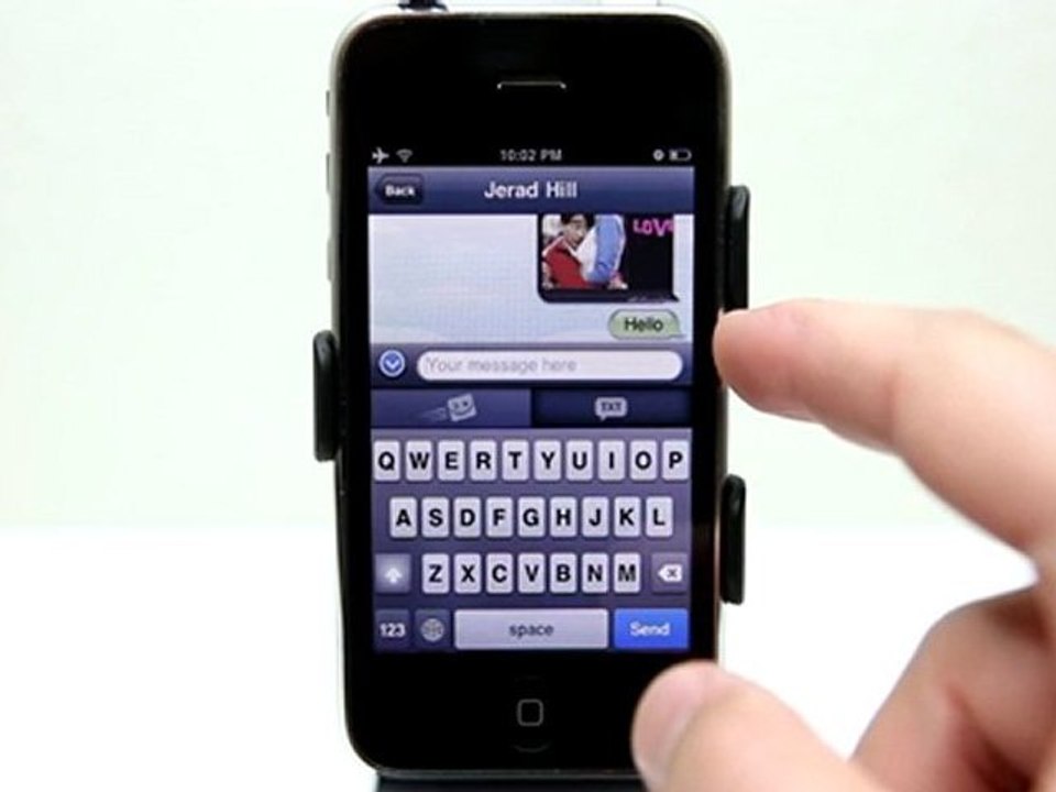 FunMail iPhone App Demo