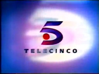 Telecinco 1999 - Diciembre - Cortinilla