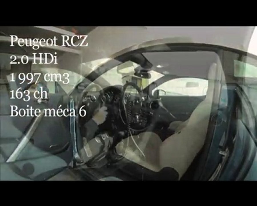 Peugeot RCZ 2,0l HDi