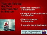 Brookline MA Chiropractors, The best Chiropractors Guide