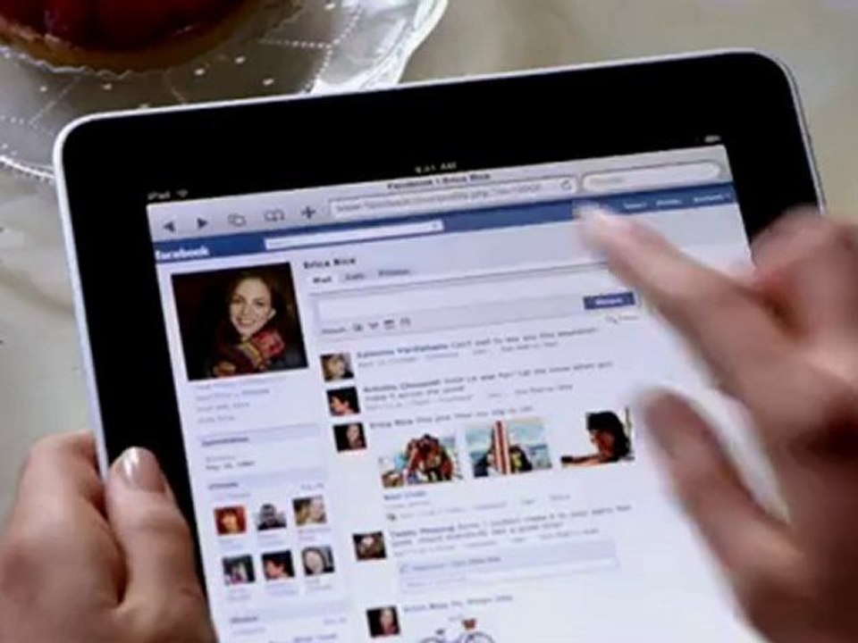 Nuova pubblicità iPad