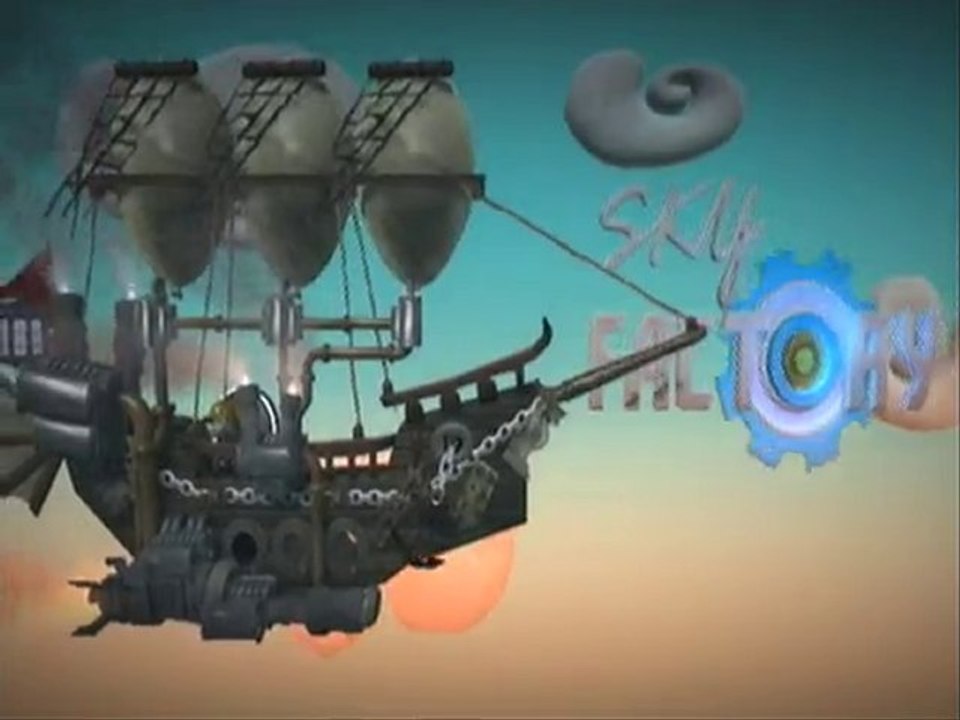 LittleBigPlanet - L'Usine dans le Ciel
