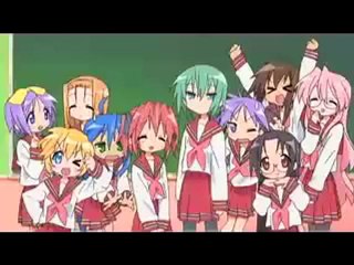 Lucky Star opening