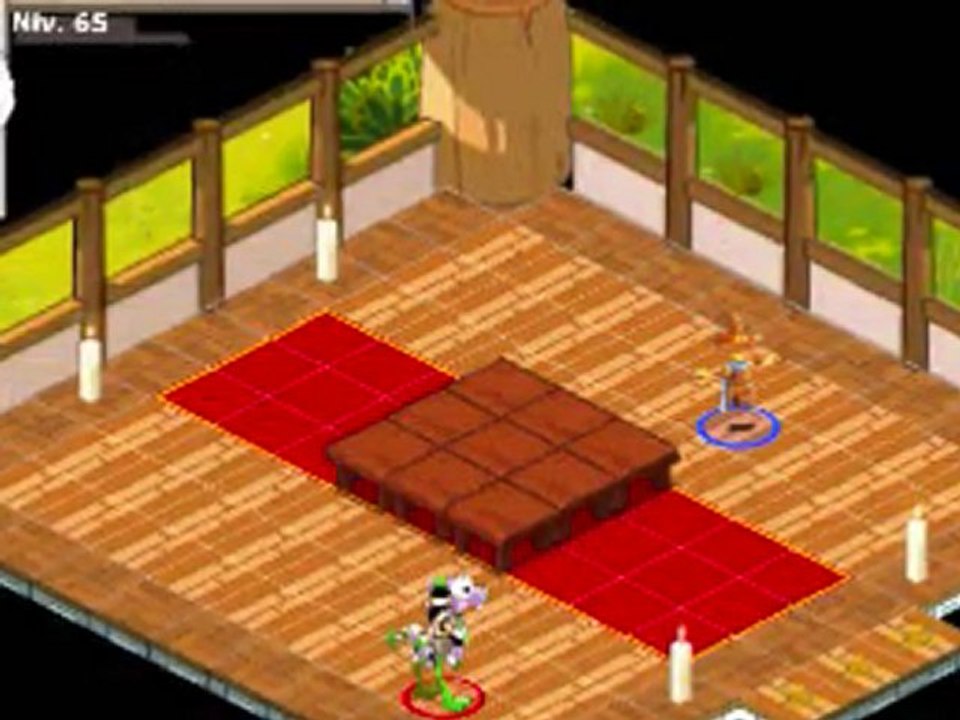 Iop feu Grade 10 [DOFUS] Domen