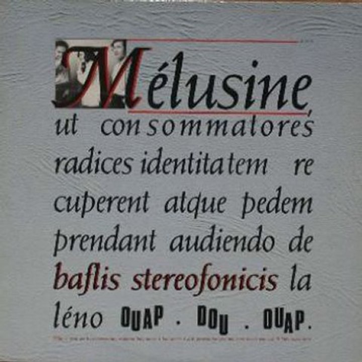 Mélusine - Ce sont les filles du bord de mer