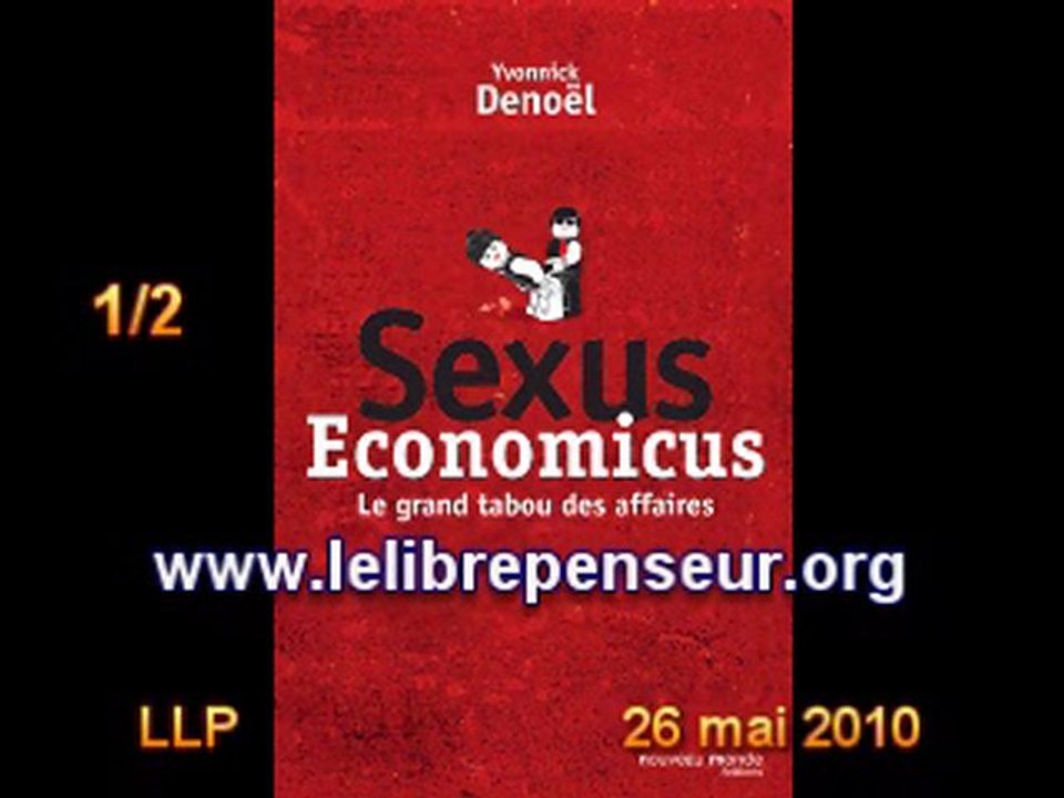 Sexus Economicus - LLP - 26 mai 2010 - Extrait