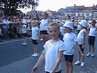 La gymnastique estairoise féminine