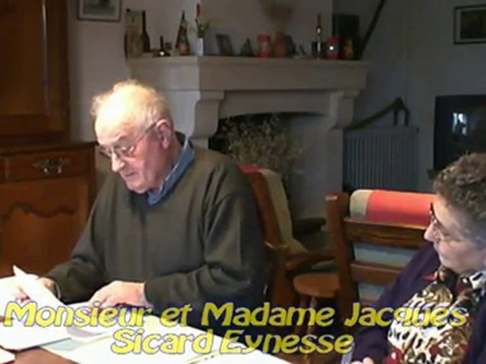 présentation de mon travail avec petits extraits de films