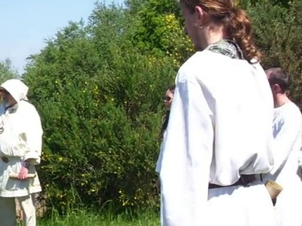 Les Druides de Bretagne rassemblés à Tréhorenteuc