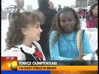 120 Ülke Türkçede birleşti 8.Tçürkçe Olimpiyatı Kanal-7