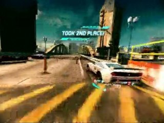 Split/Second Gameplay/Destruction