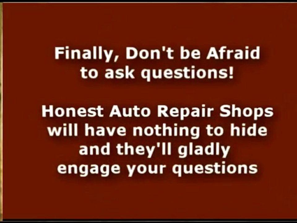 Orange Auto Repair Shop  Tip #6