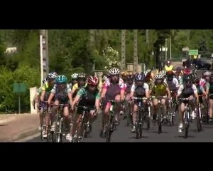 Course de vélo...