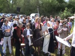 Les 20 ans de la fête paroissiale à Chémeré le Roi.