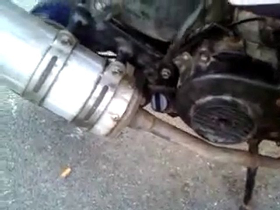 Probléme scooter revatto