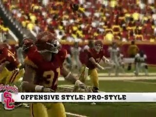 NCAA Football 11 - Formations (Trailer