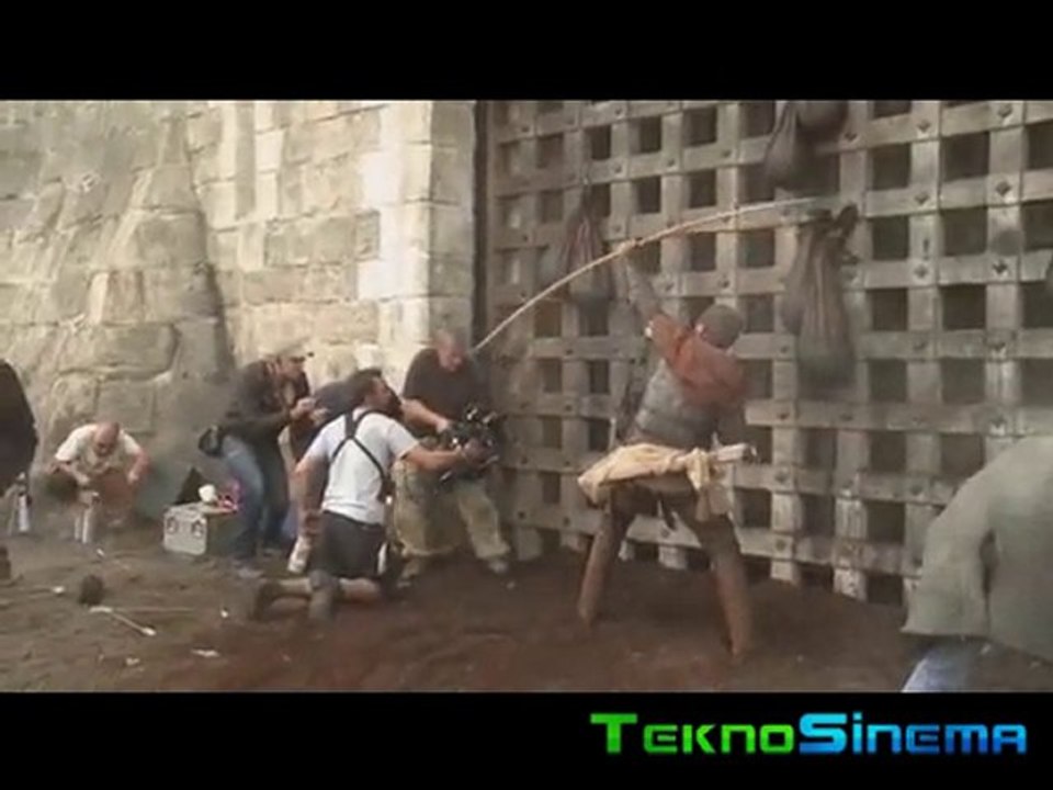 Robin Hood - Kamera Arkası