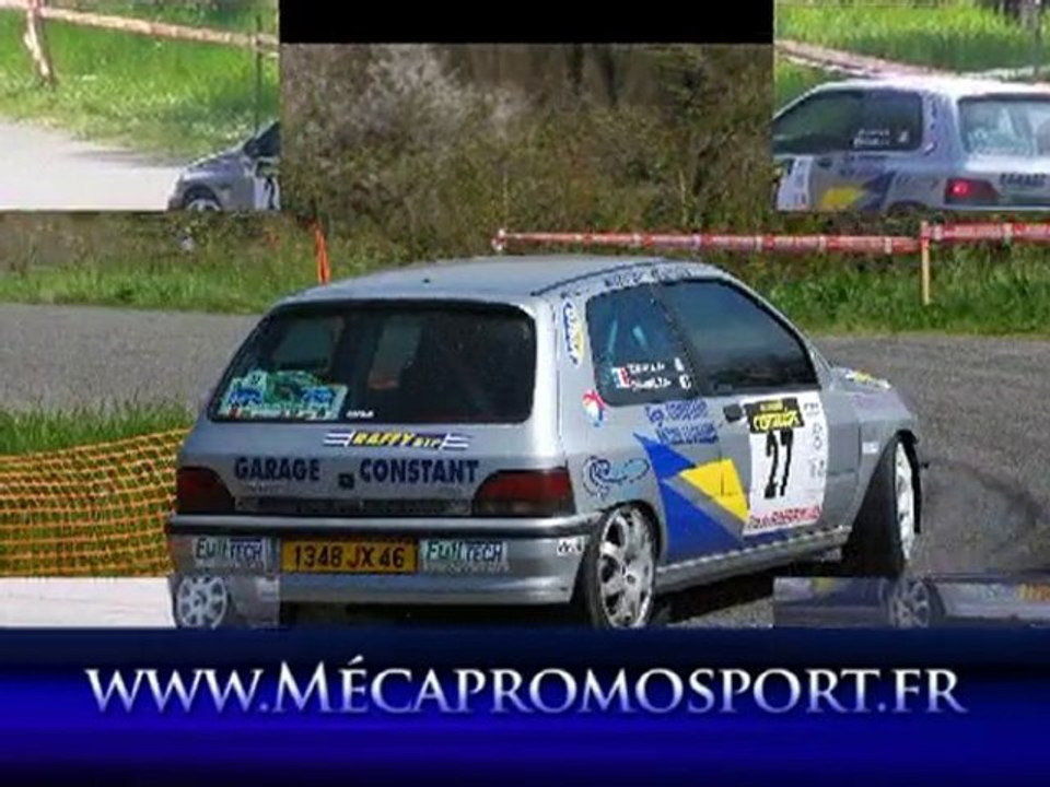 equipage ulbert/duhamel clio GrA (fronton quercy chasselas)