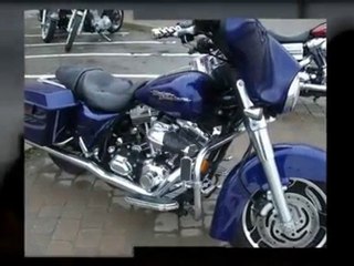 Harley Davidson Canada pre-owned mint condition Street Glid