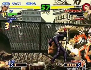 king of fighters 2000 tas