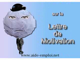 comment faire une lettre de motivation